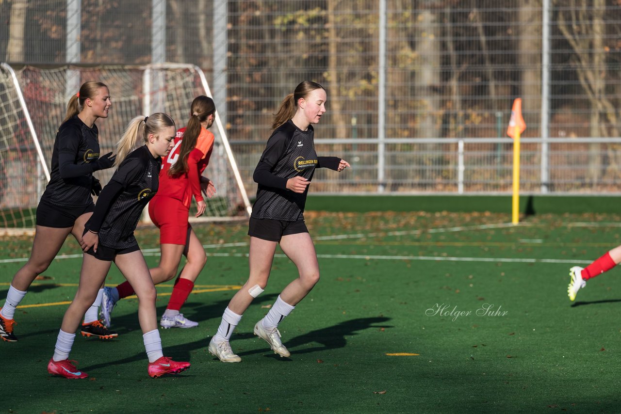 Bild 87 - wBJ VfL Pinneberg2 - Eimsbuttler TV 3 : Ergebnis: 5:0